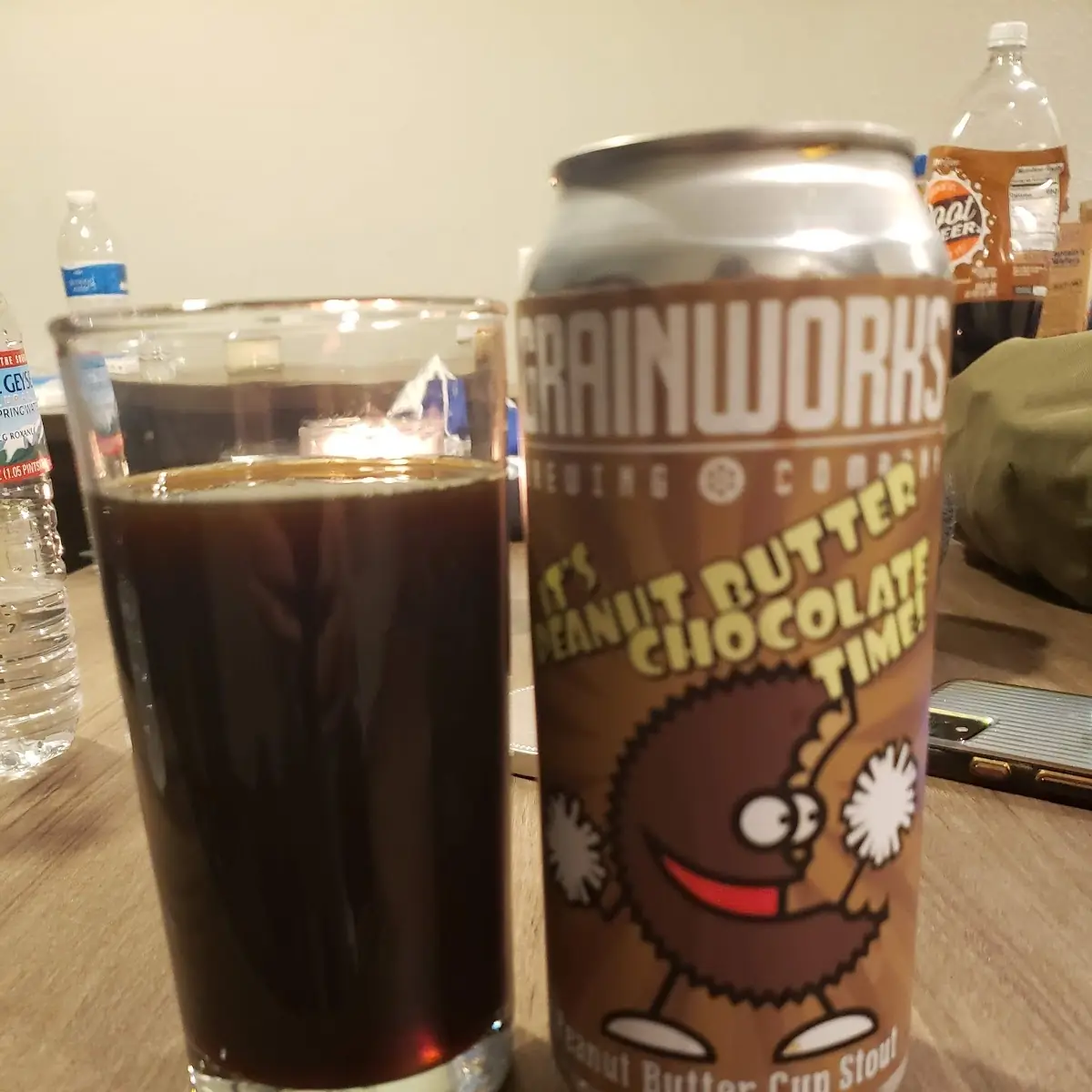 Chocolate Peanut Butter Porter