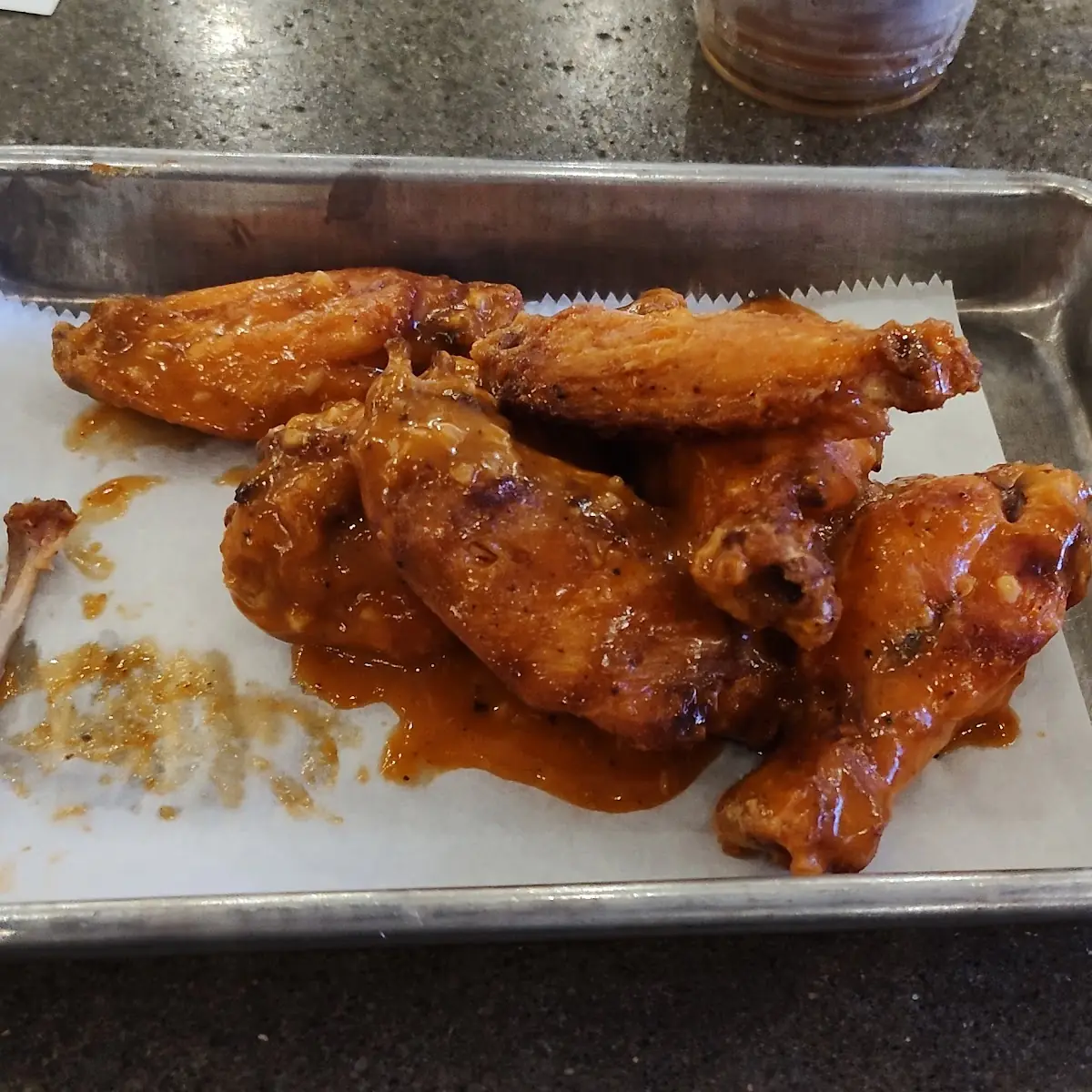 Smoked Chicken Wings
