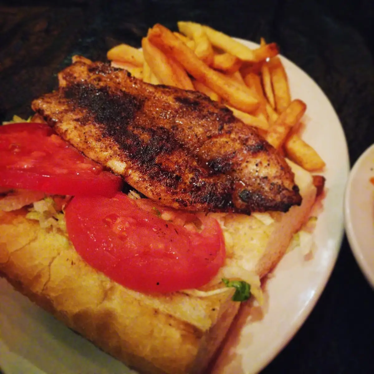 Catfish Sandwich