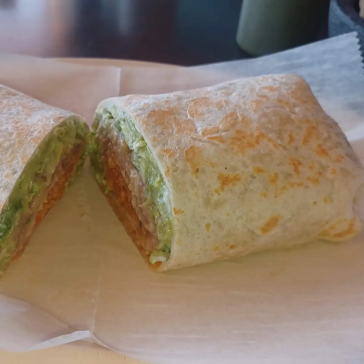 Verde - Green Salsa Burrito