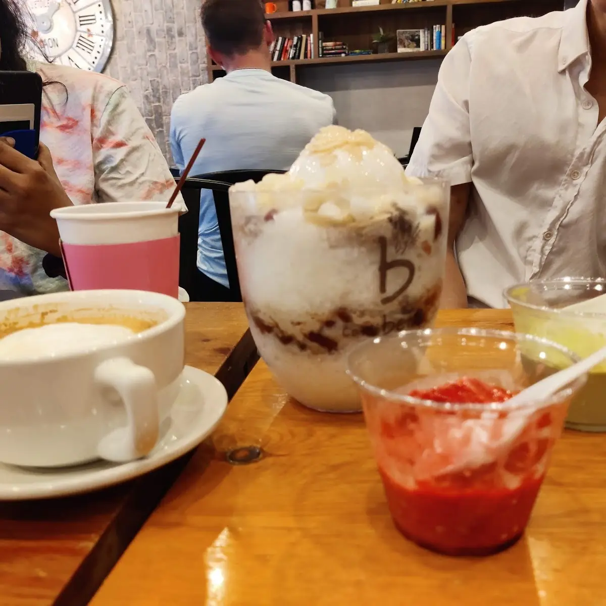Misugaru Red Bean Ice Cream