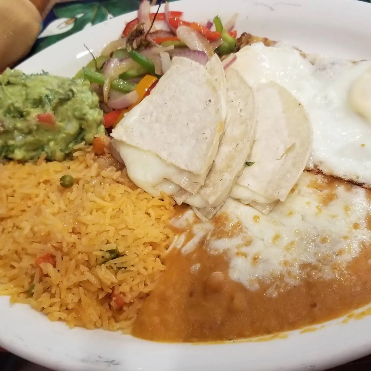 Quesadillas Con Carne Sin Carne