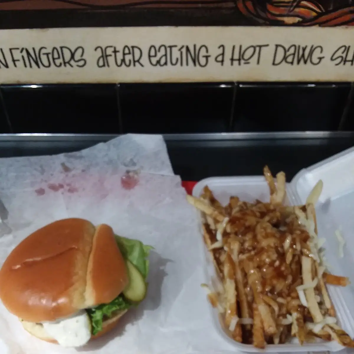 Scooter Burger