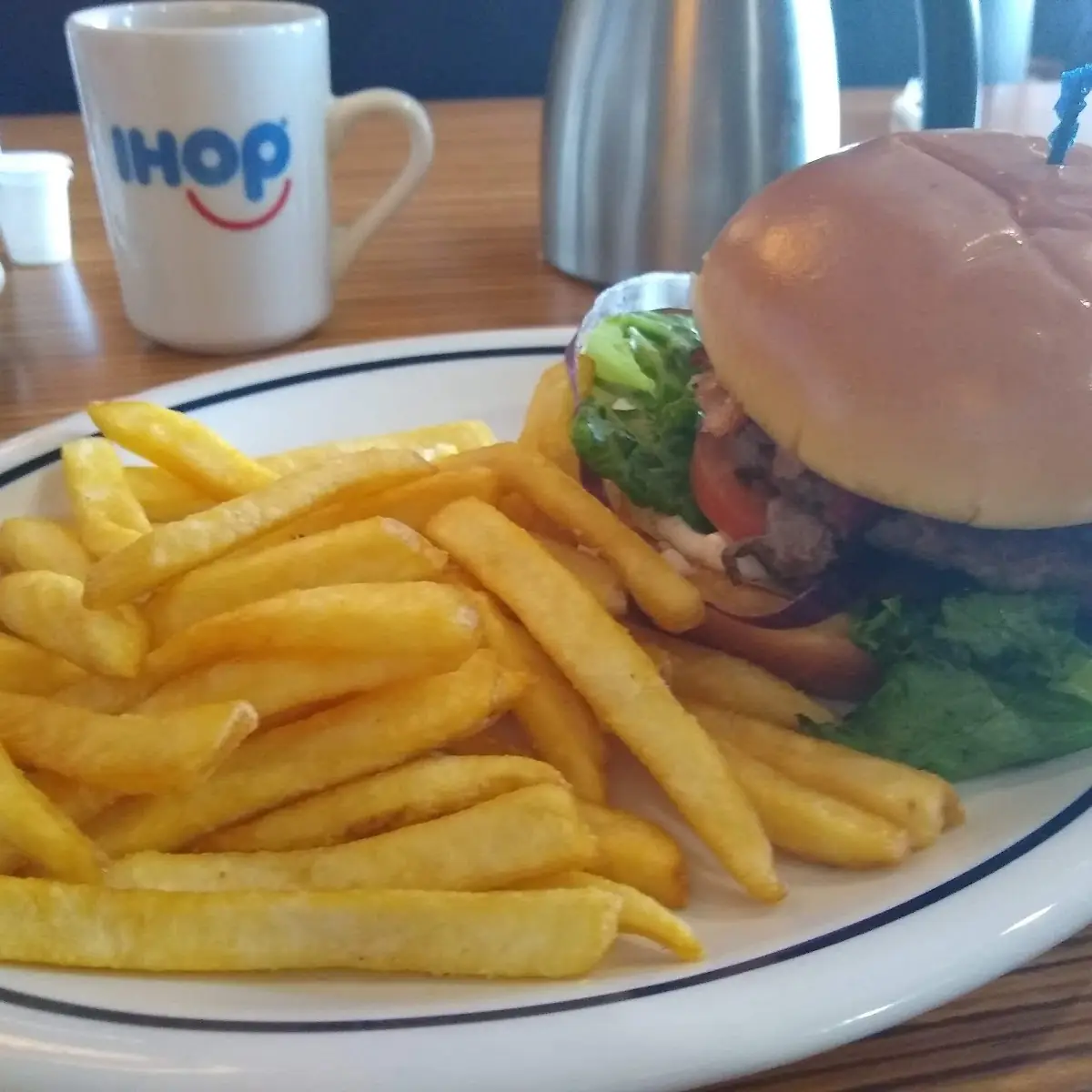Burger Bacon Cheeseburger
