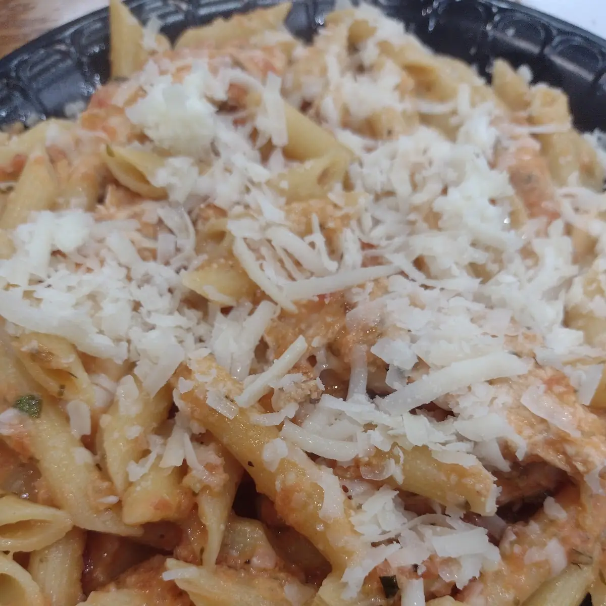 Smoked Chicken with Penne Pasta
