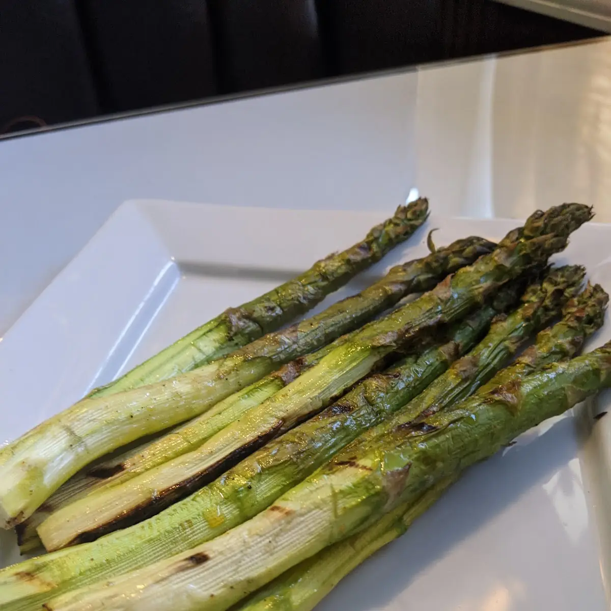 Charbroiled Asparagus