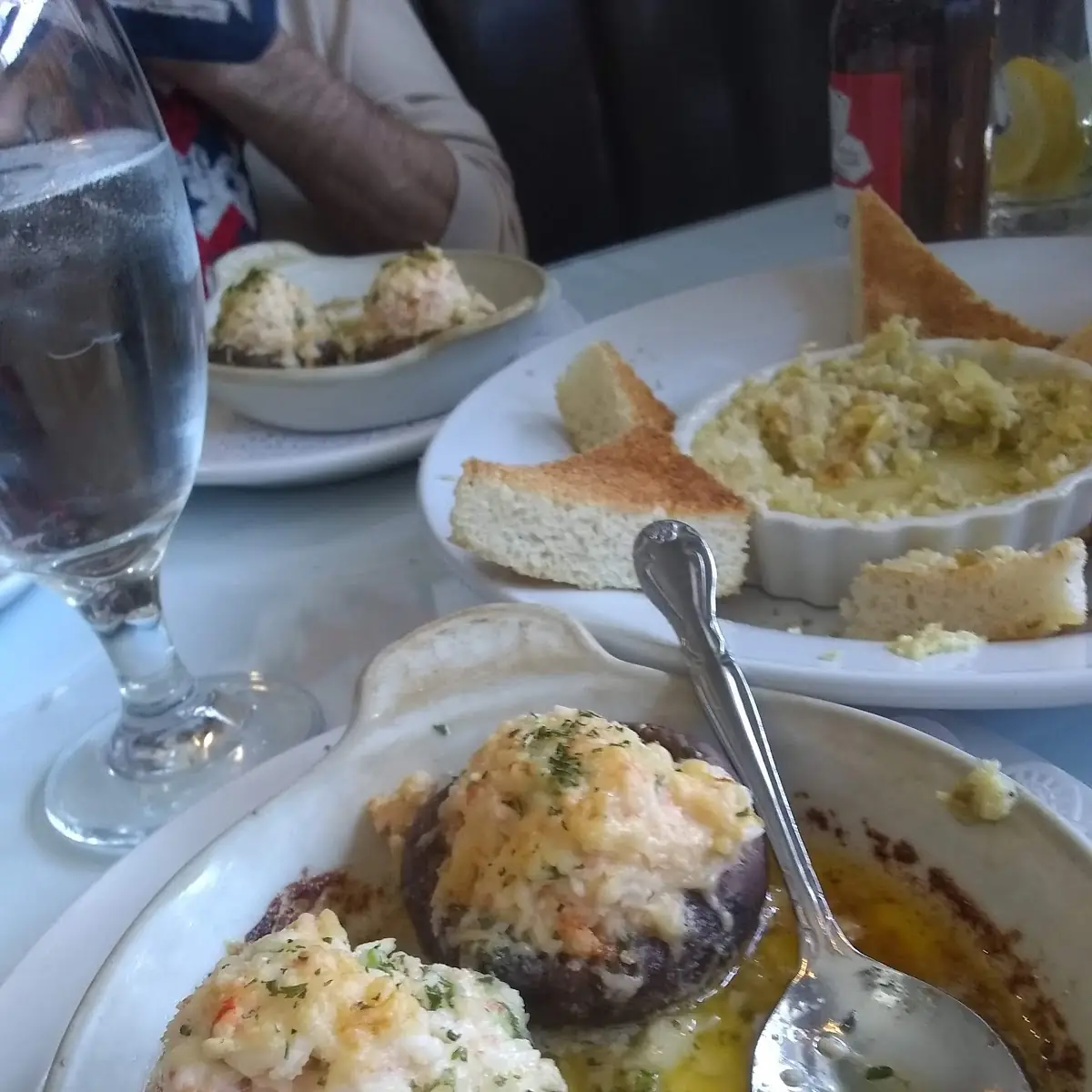 Crab Stuffed Mushrooms