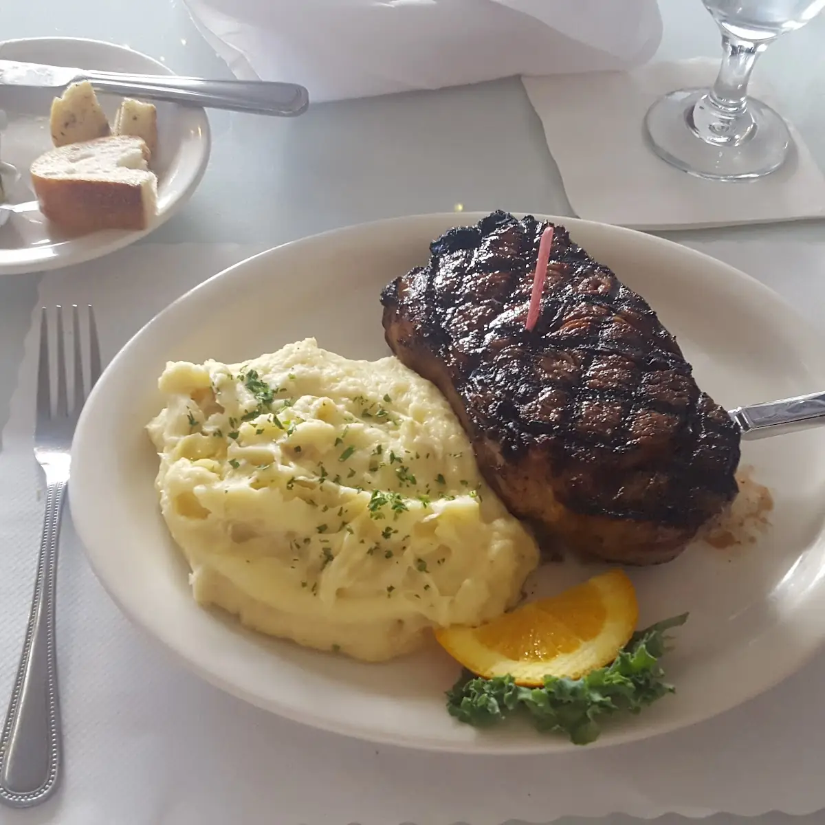 Garlic Mashed Potatoes
