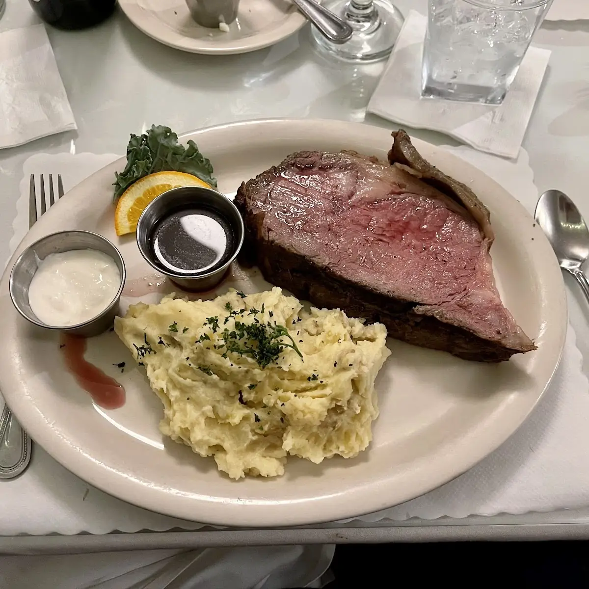 Prime Rib Done