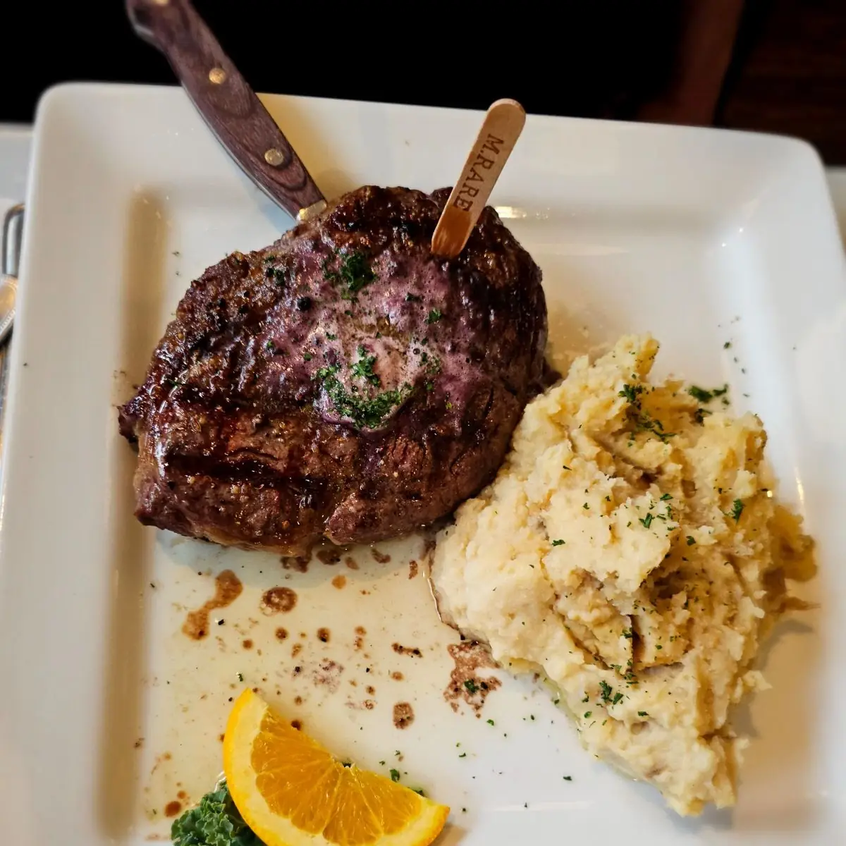 Rib Eye Steak