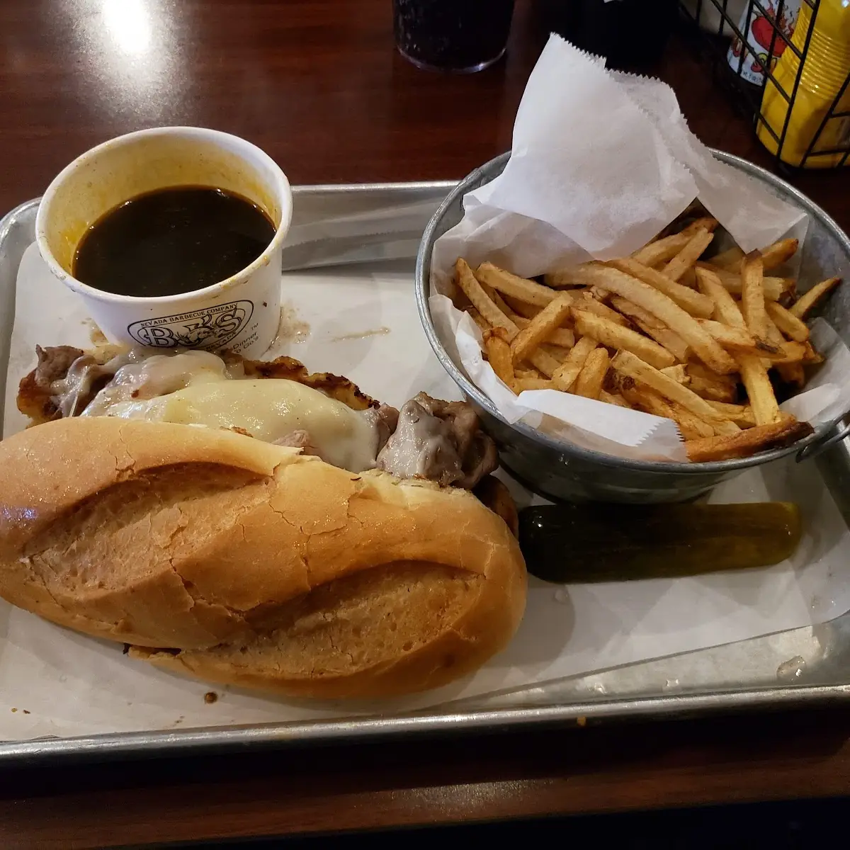 Roast Beef Dip