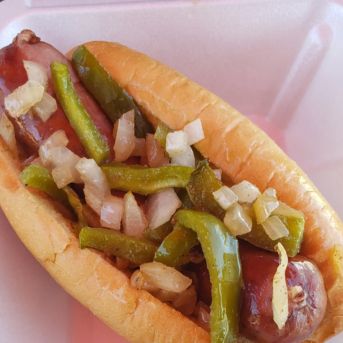 All Beef Hot Dog