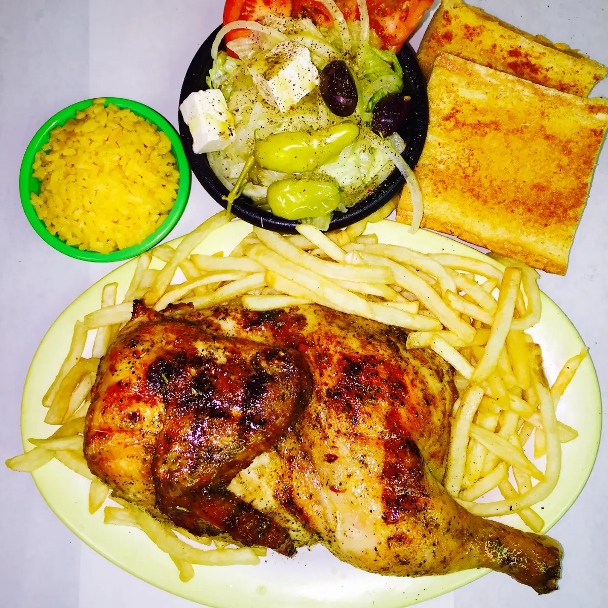 Grilled Chicken Combo