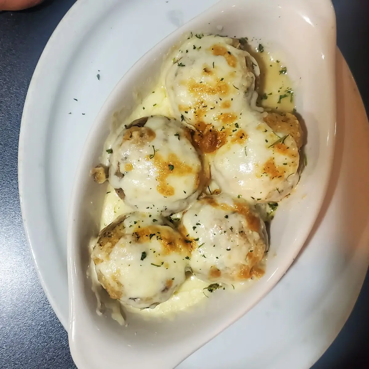 Crab Stuffed Mushrooms