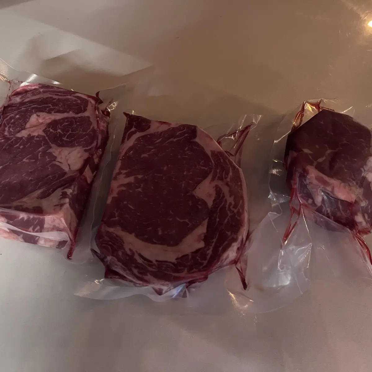 Ribeye and Filet