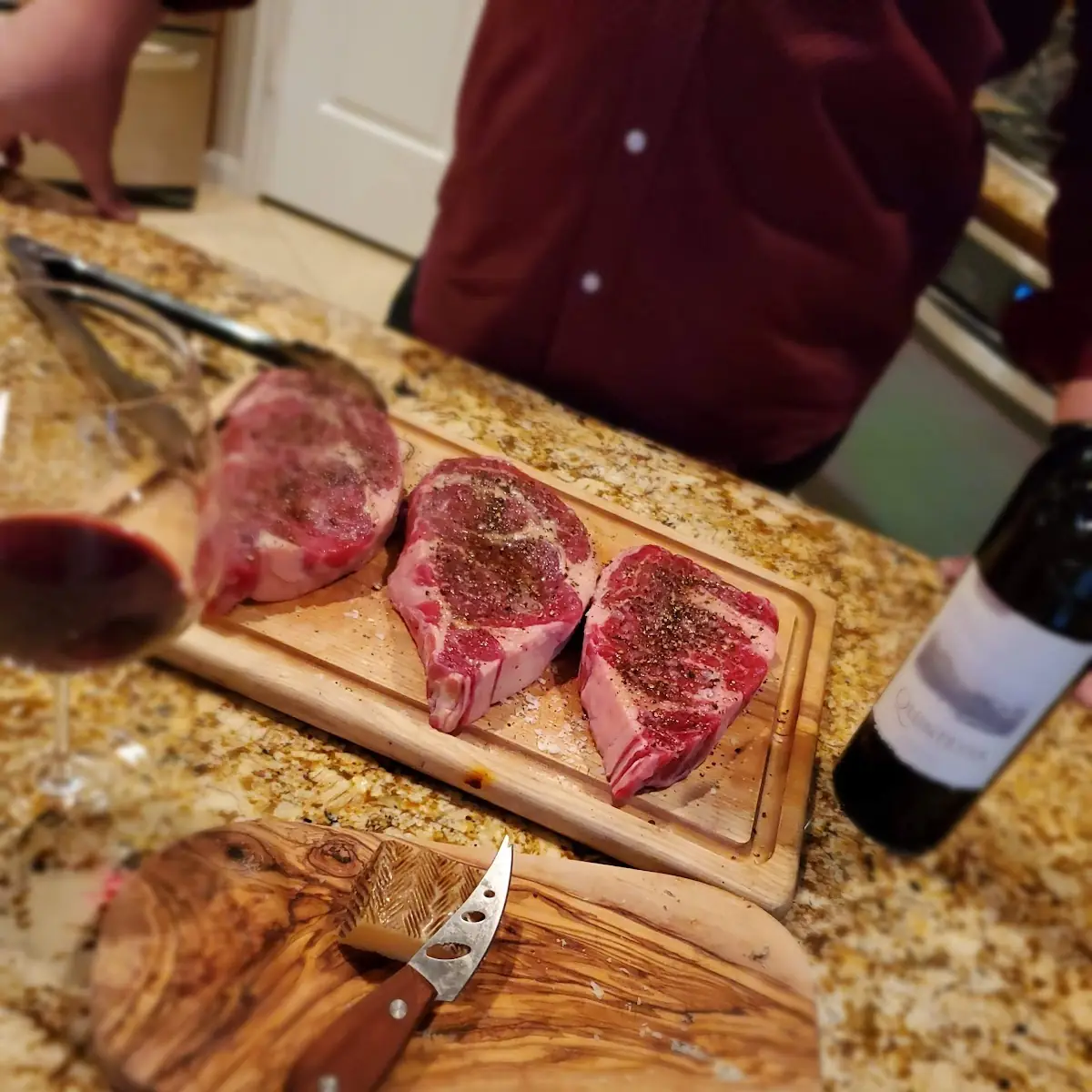 Ribeye Steak from 44 Farms
