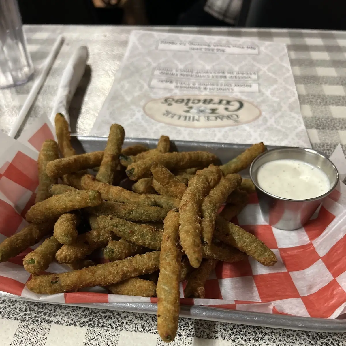 Fried Green Beans