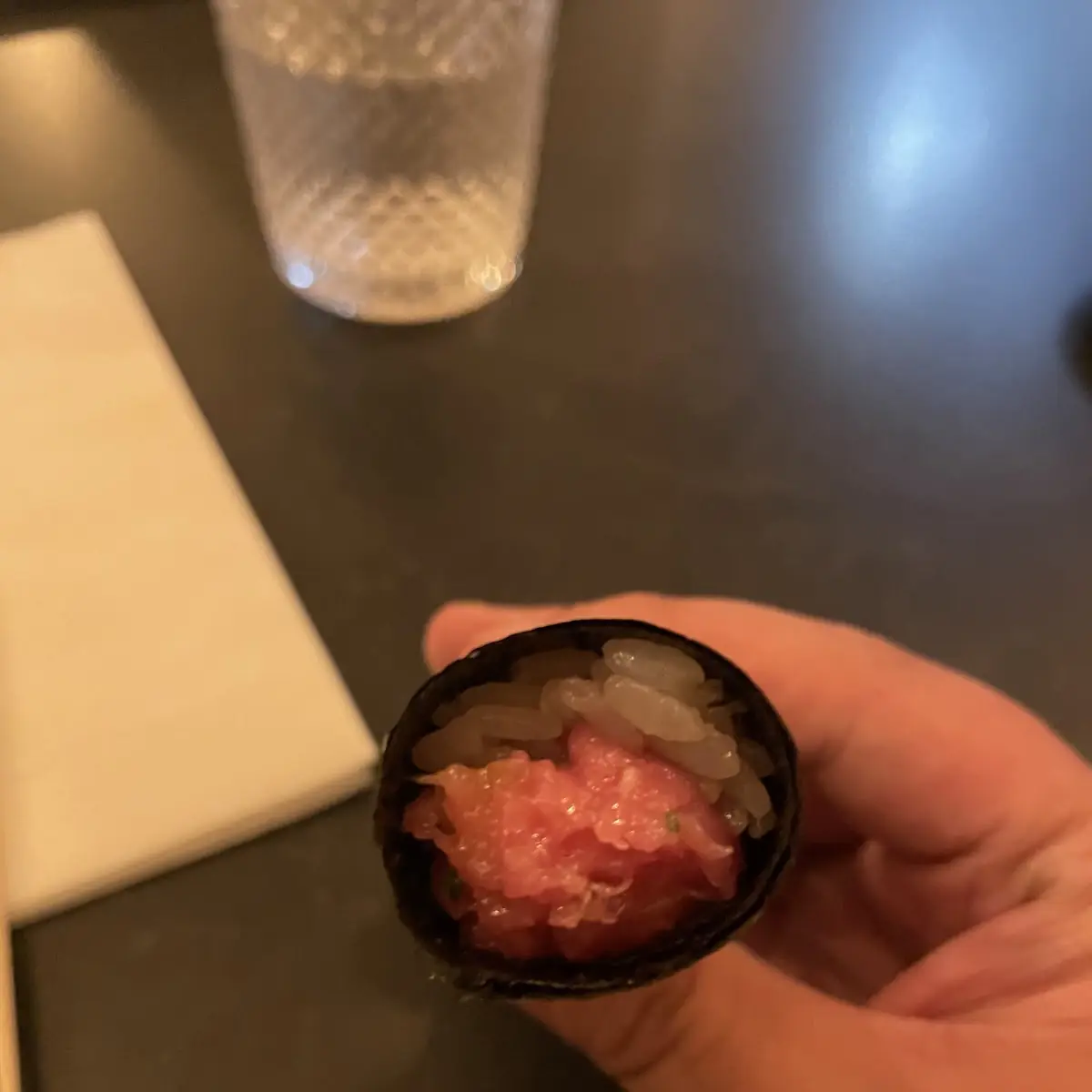 Tuna Hand Roll
