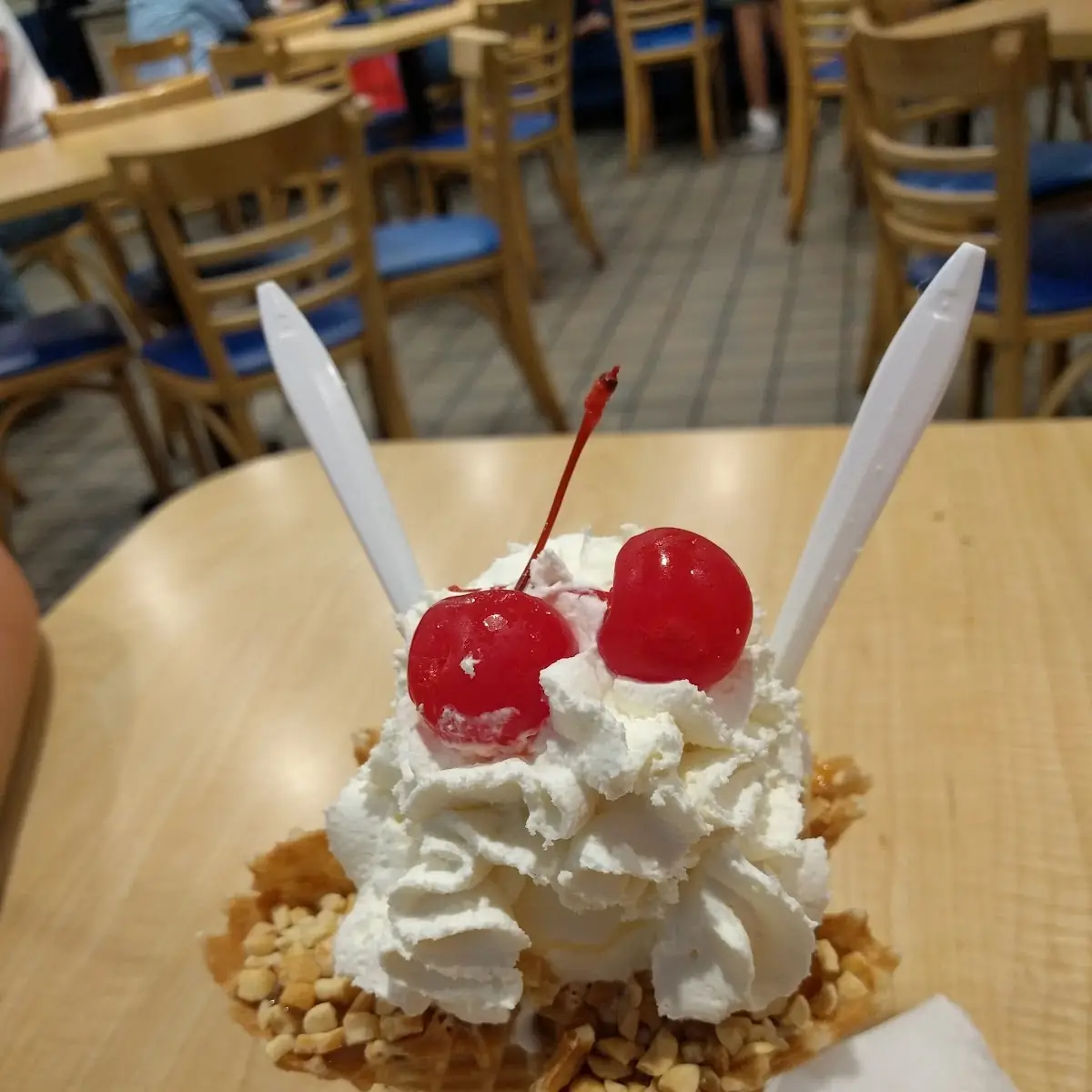 Brownie Sundae