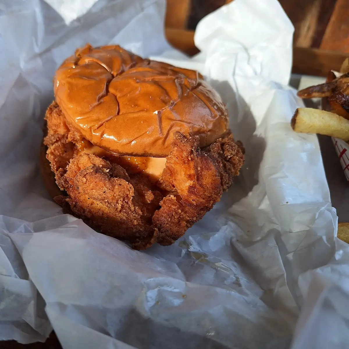 Spicy Chicken Sandwich