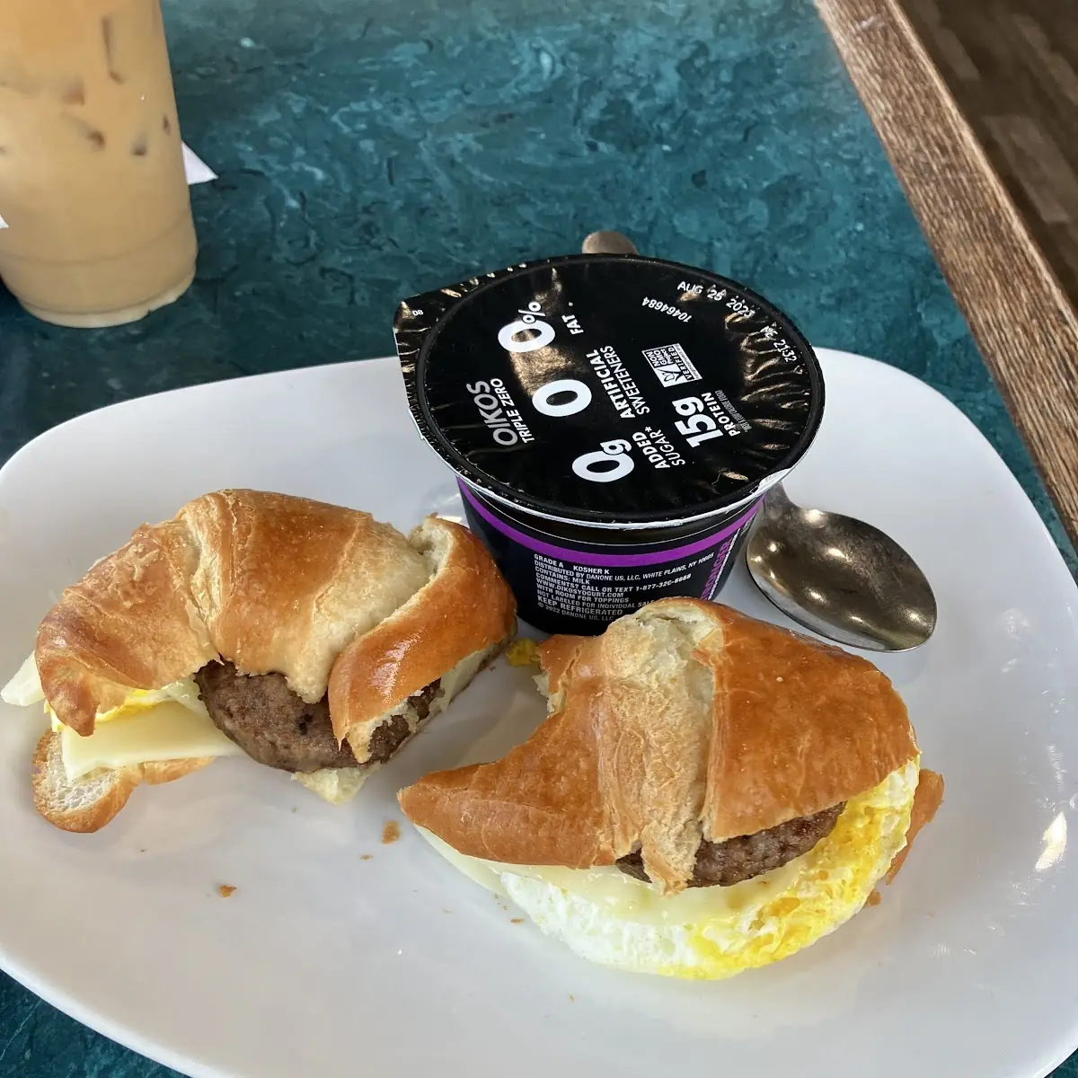 Breakfast Sandwich Was OK