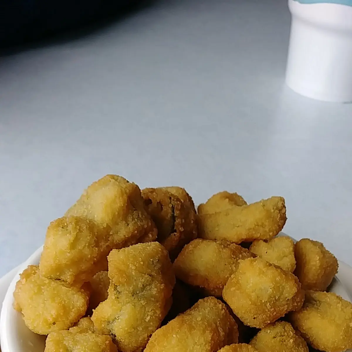 Golden Fried Okra