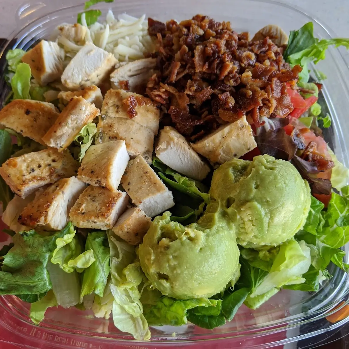 Chicken Bacon Avacado Salad
