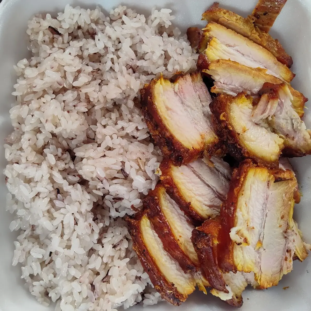 Rice & Pork Belly