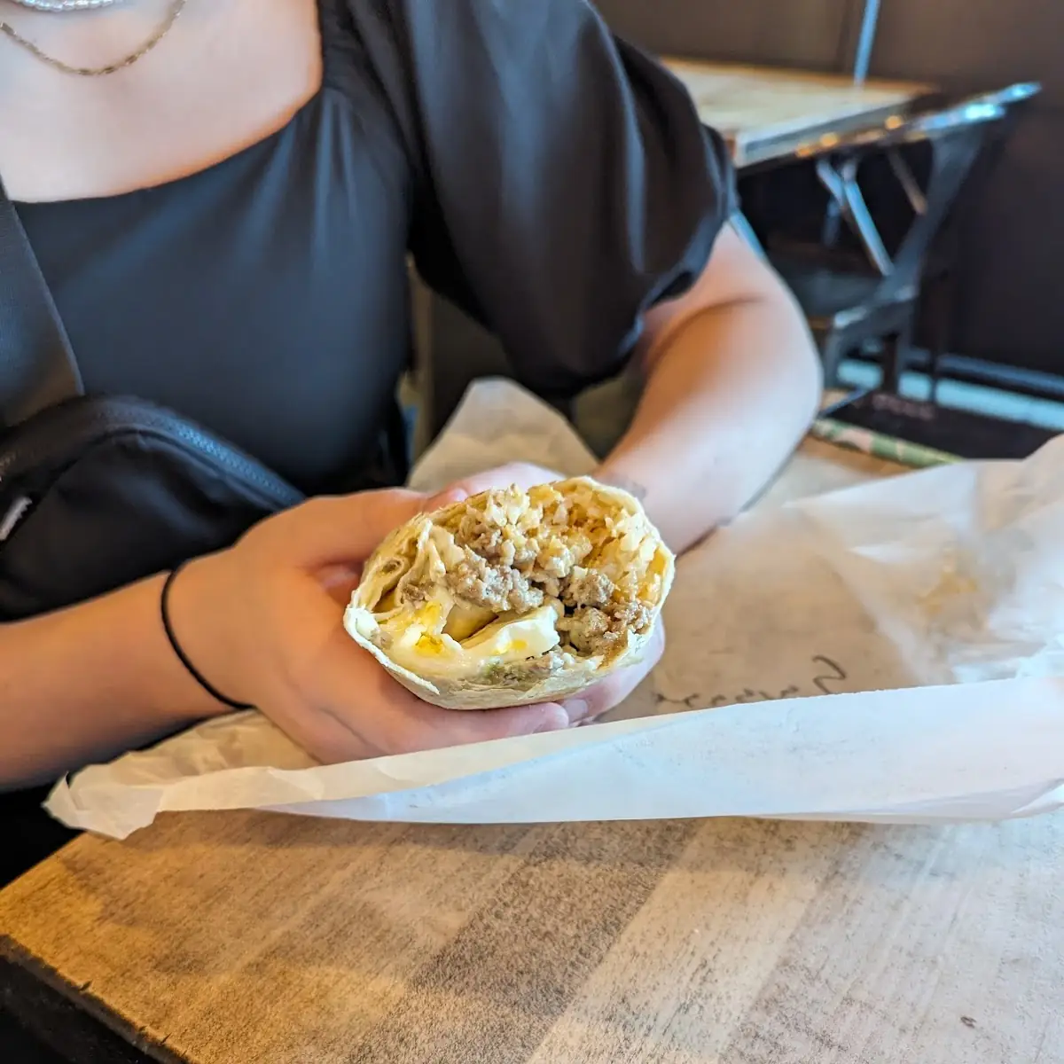 Swole Chick Burrito