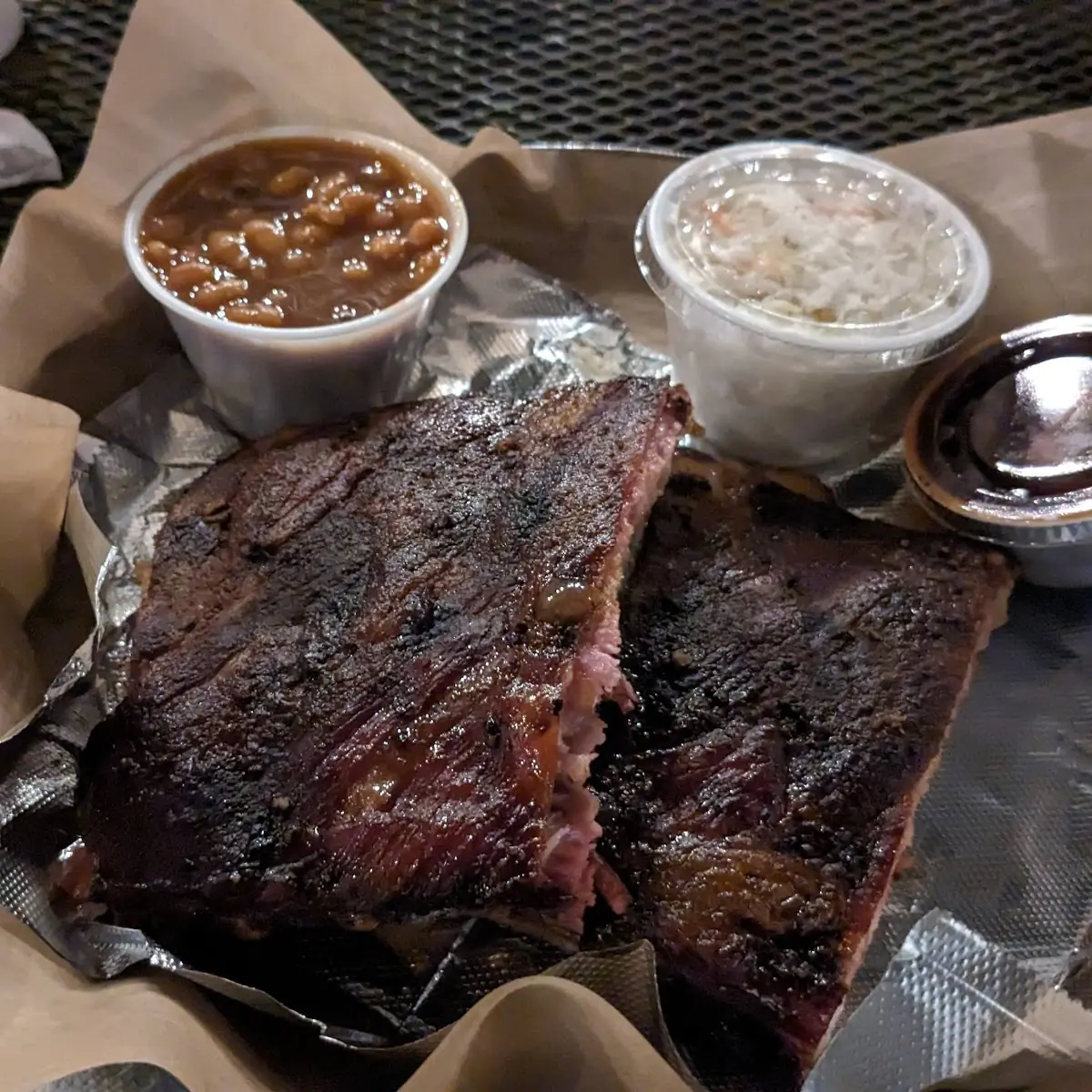 Half Rack of Ribs