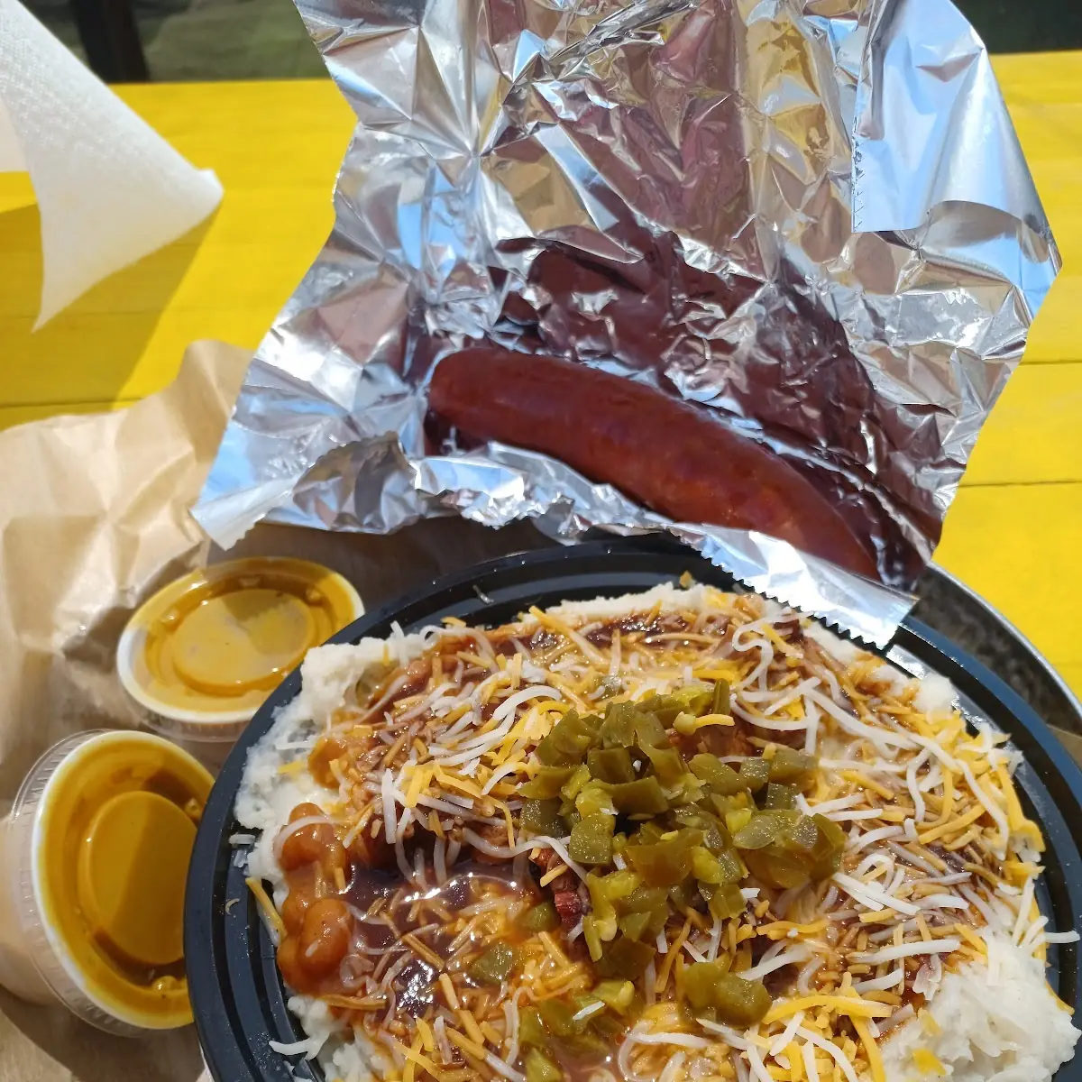 Mile High Frito Pie