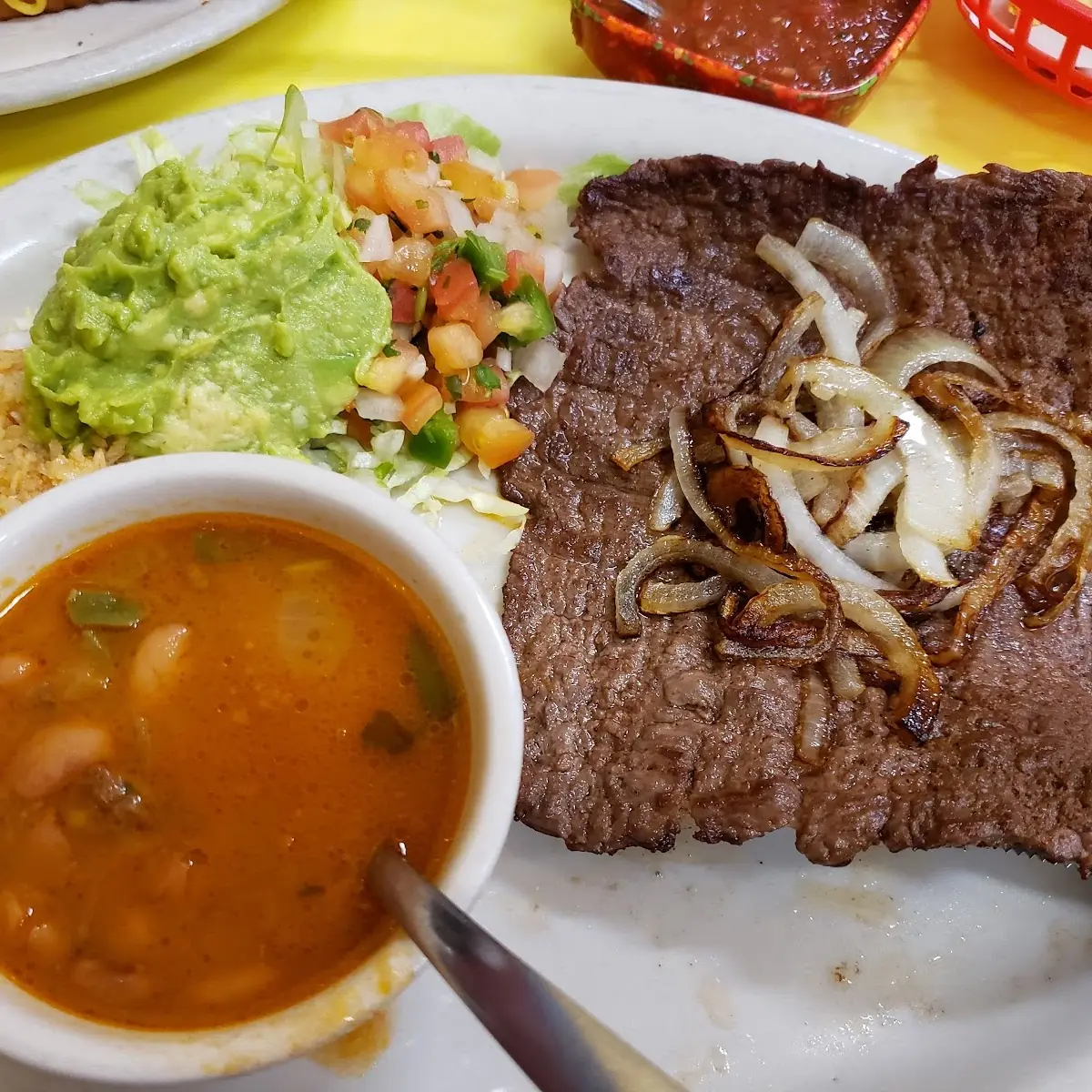 Carne Asada Steak Plate