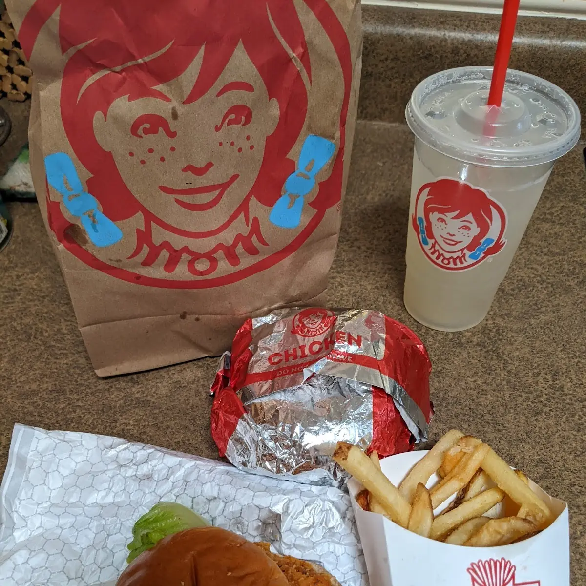 Crispy Chicken Biggie Bag
