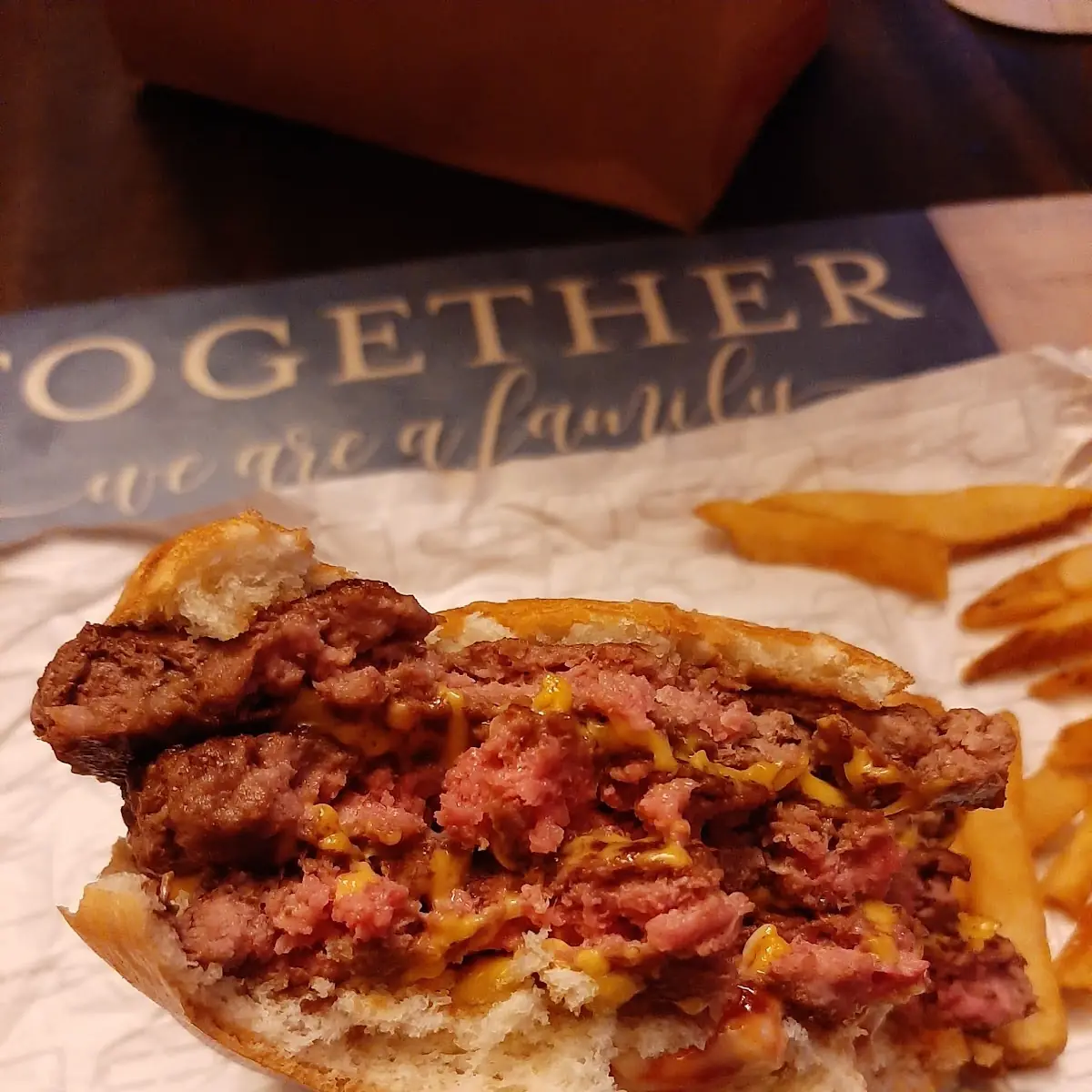 Wendy's Triple Cheeseburger