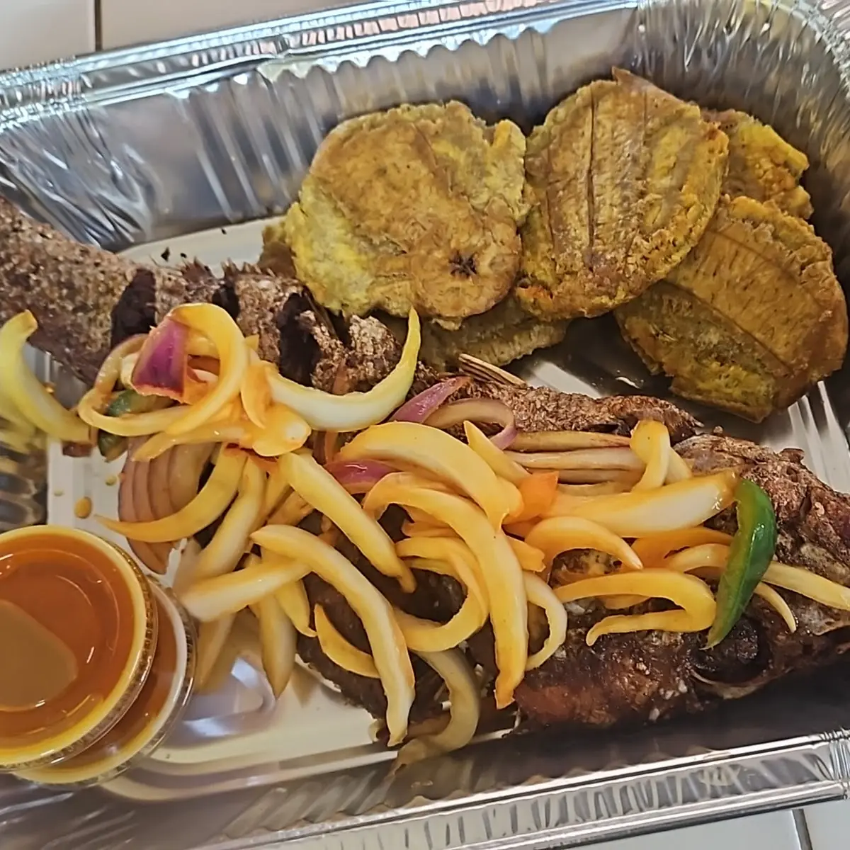 Rock Fish and Chips