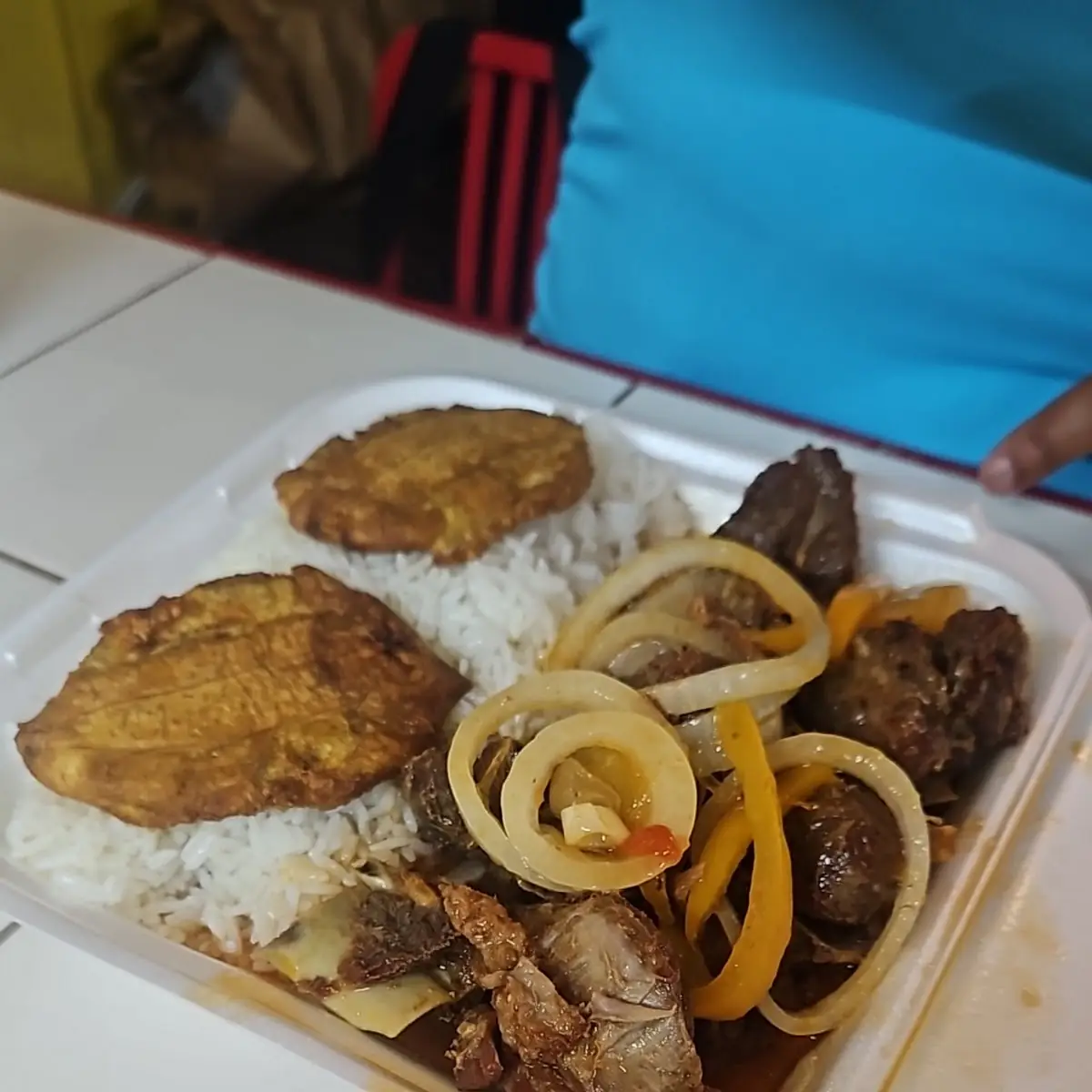 Stew Beef Fried Rice
