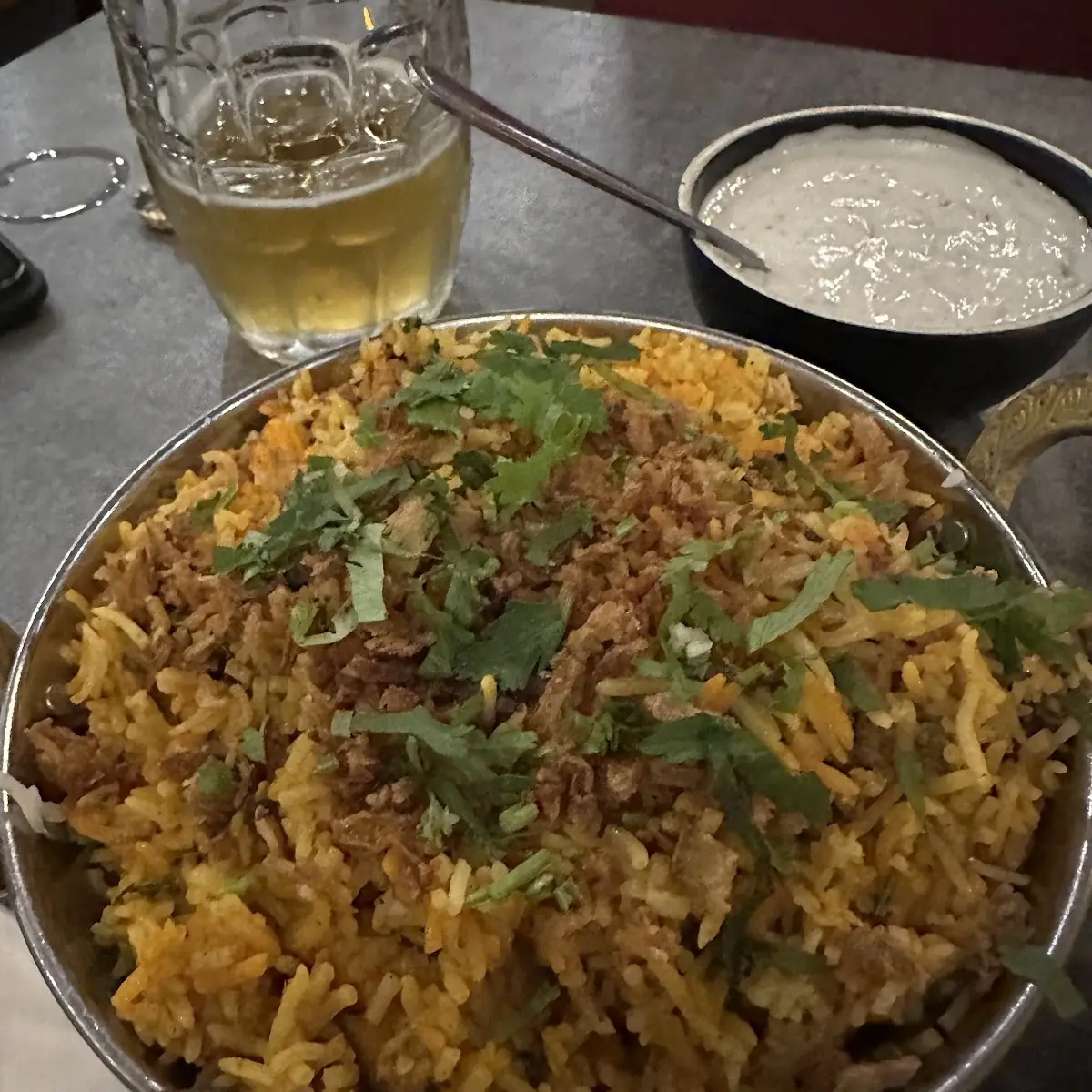 Goat Biryani