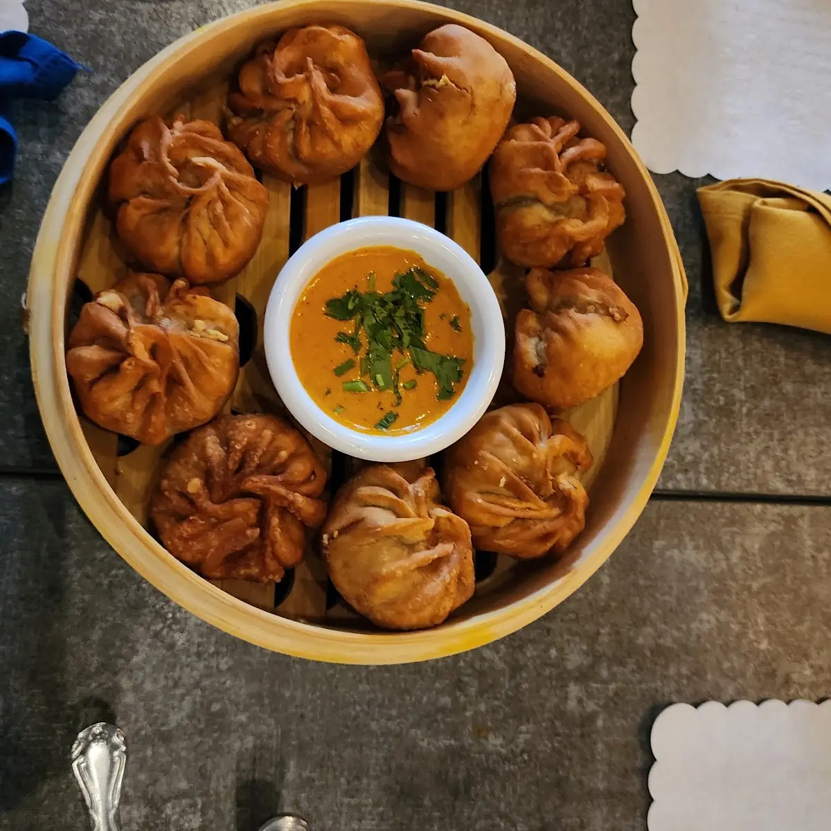 Steamed Chicken Momos