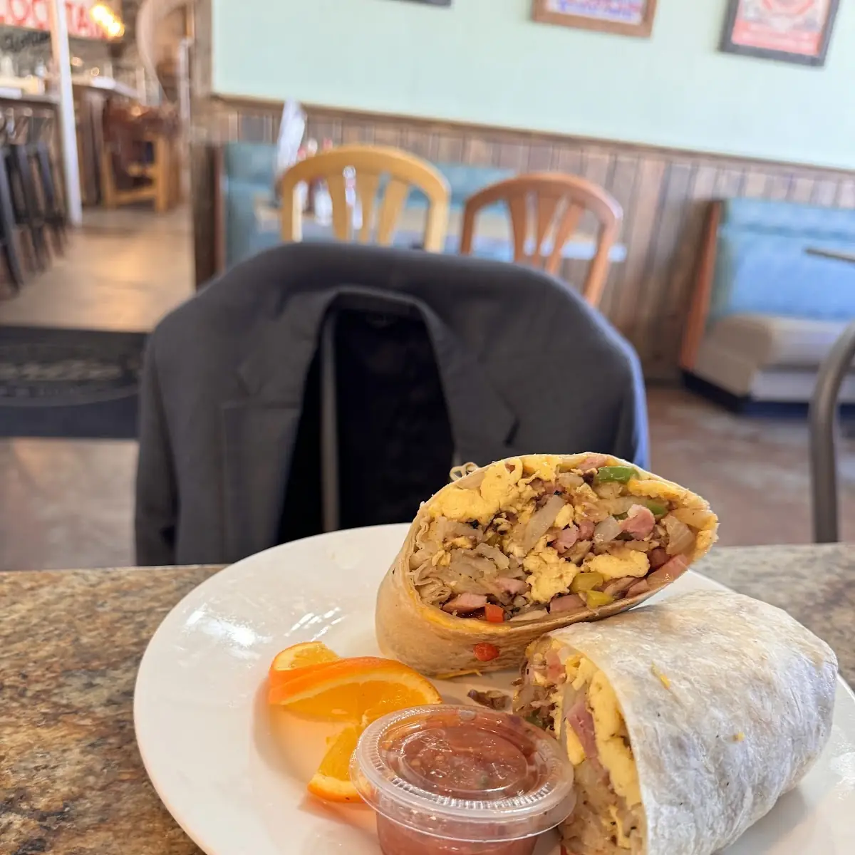 Breakfast Burrito