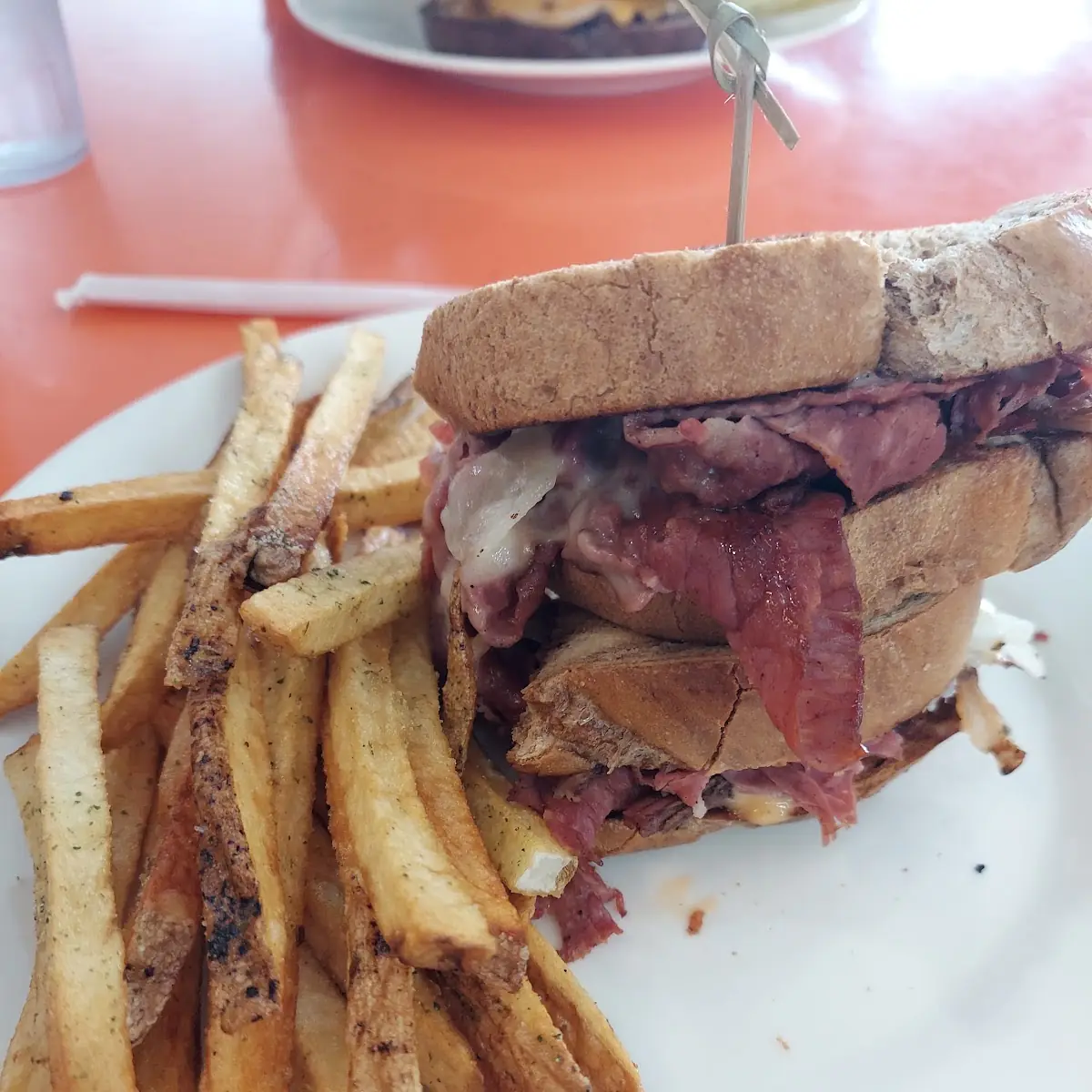 Pastrami Sandwich