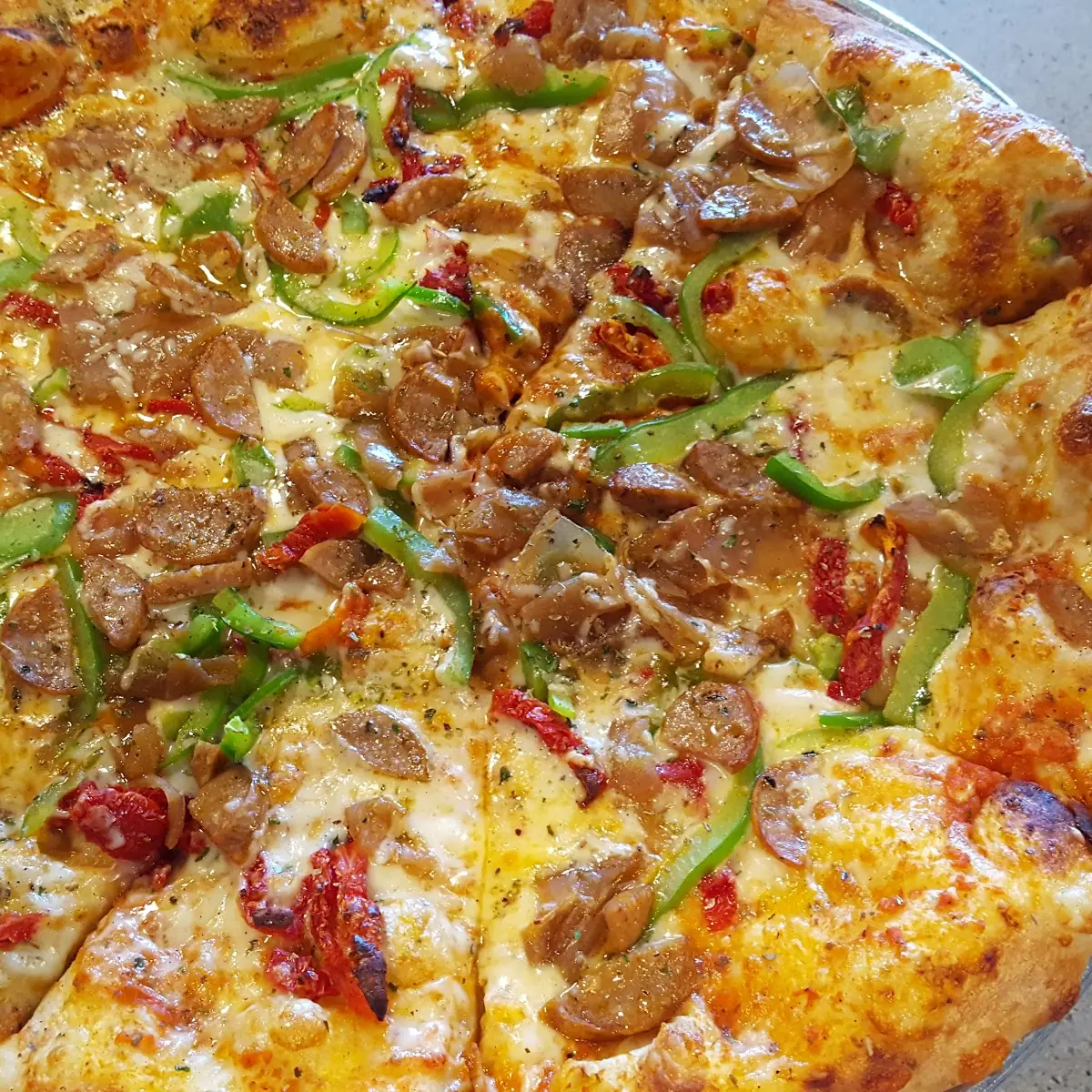 Sweet Sausage Pizza