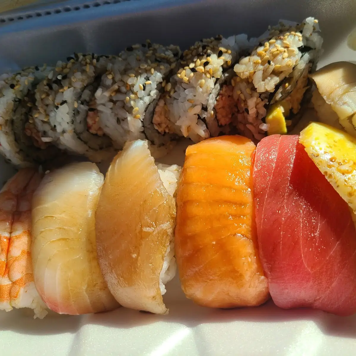 Lunch Sushi Combo