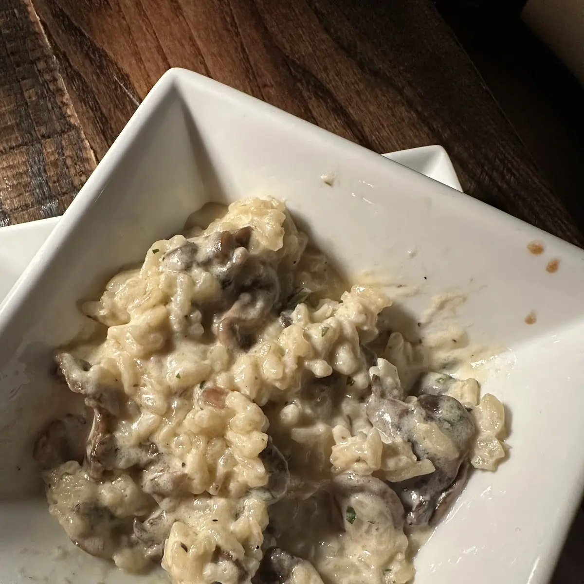 Mushroom Risotto