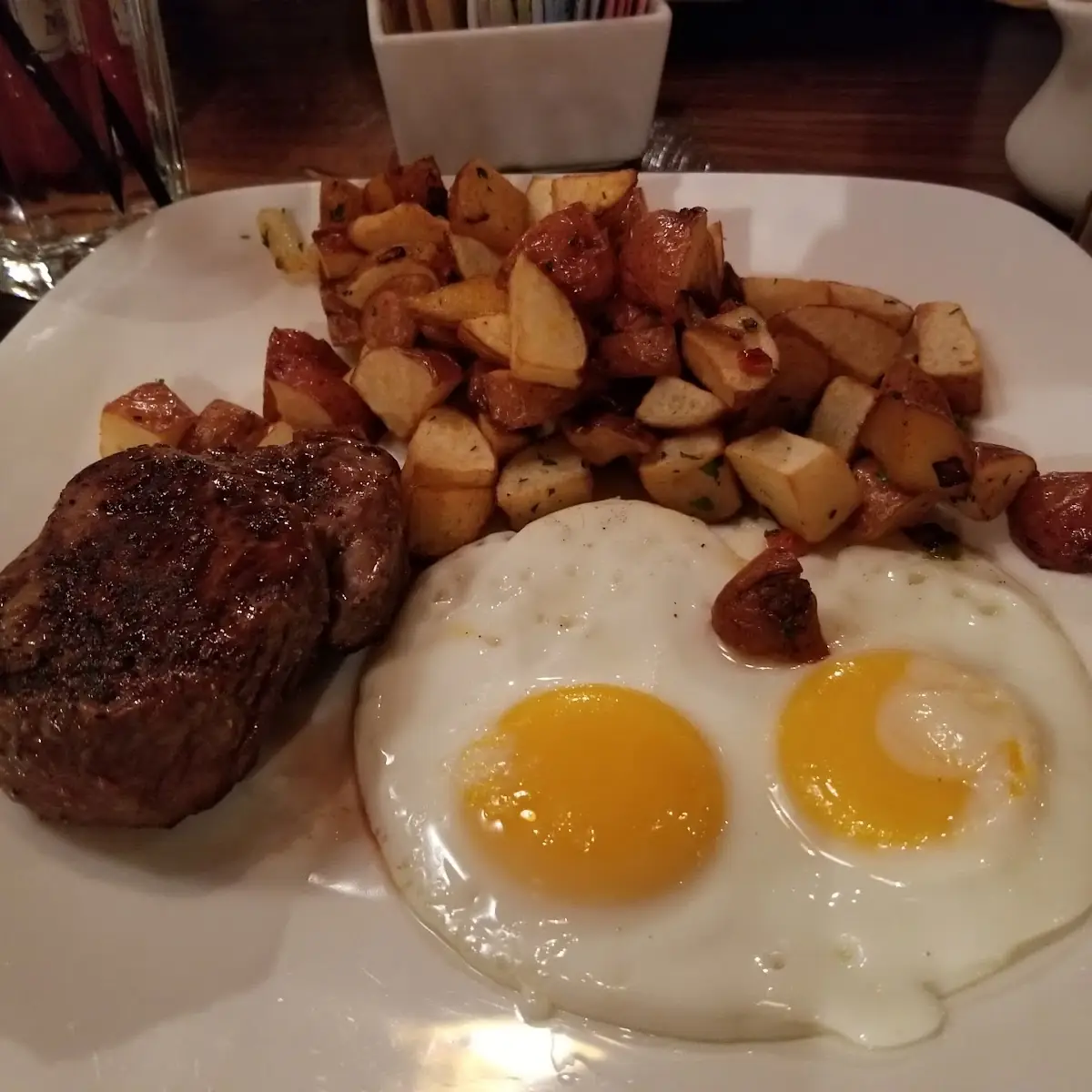 Steak & Eggs