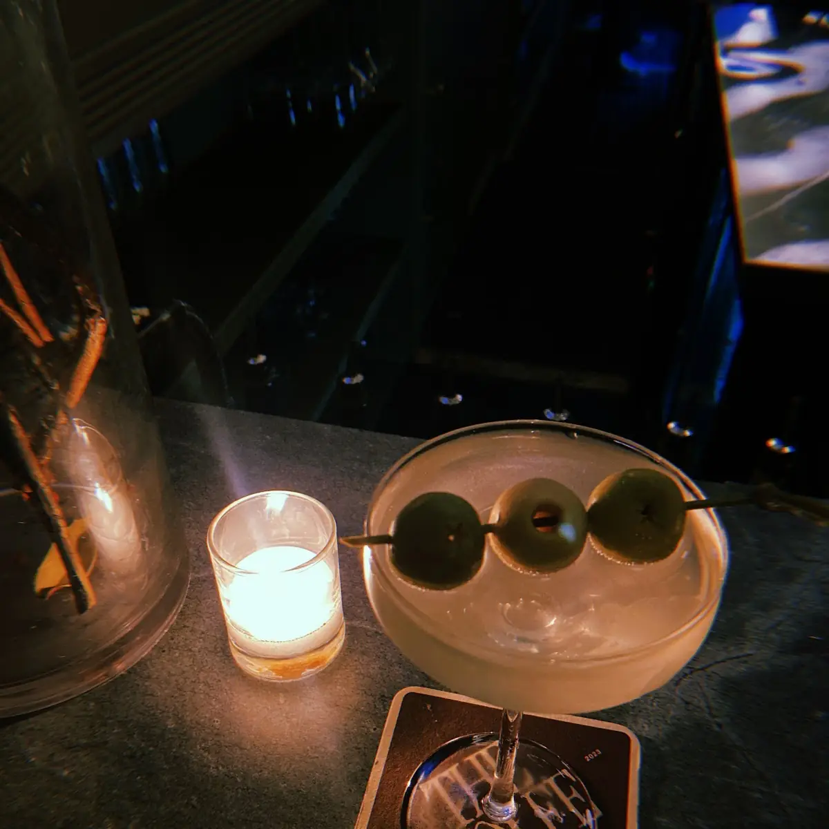 Dirty Martini