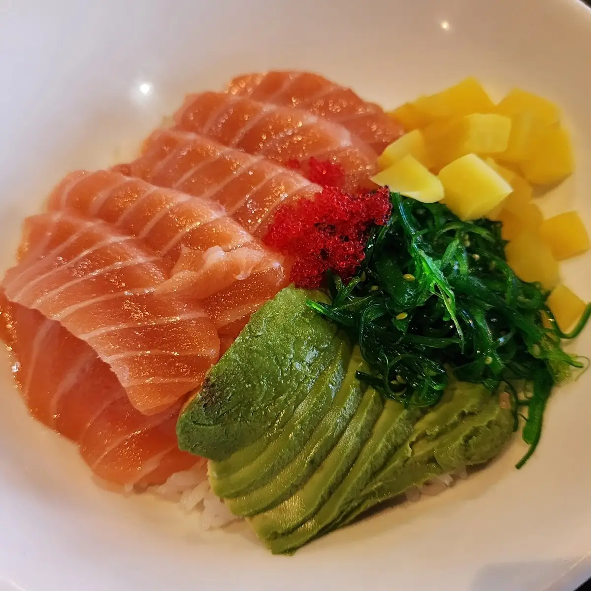 Salmon Sashimi