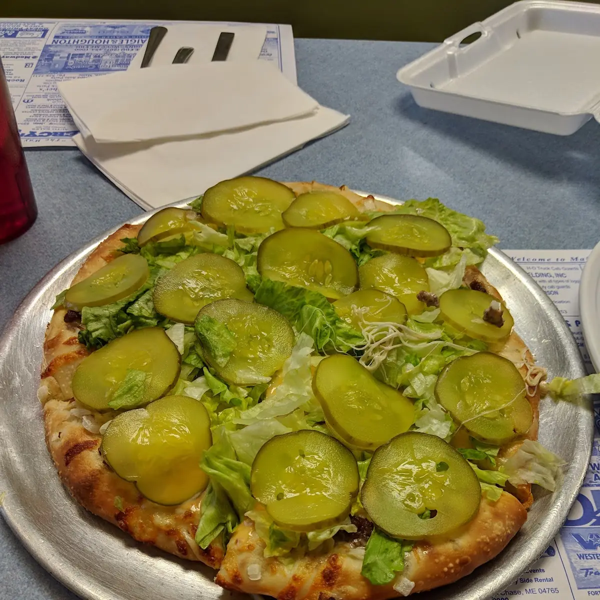 Big Mac Pizza