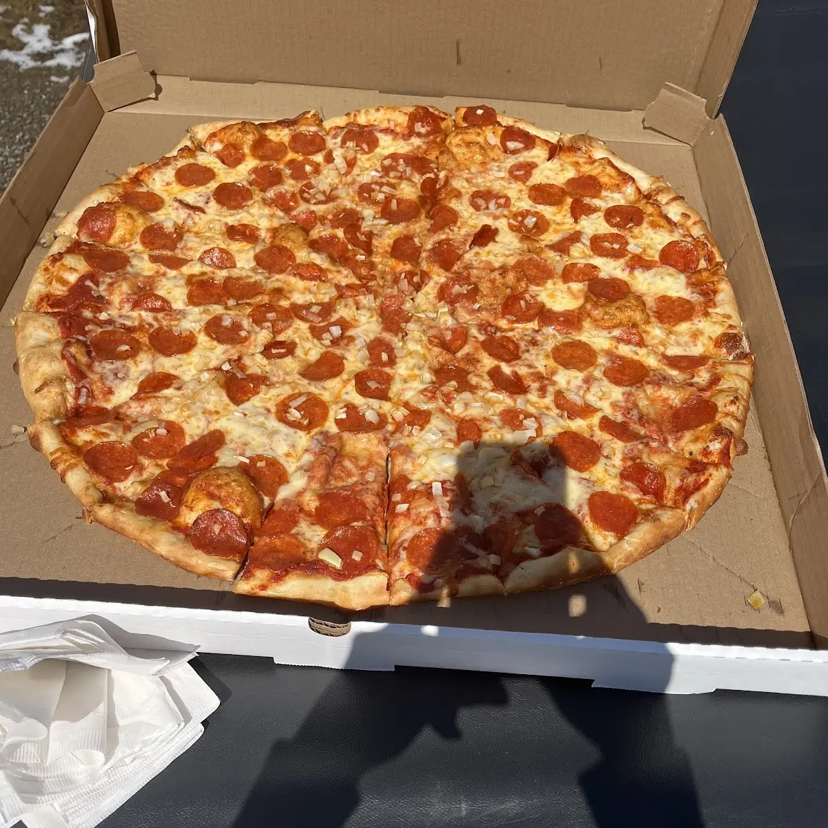 Pepperoni Pizza