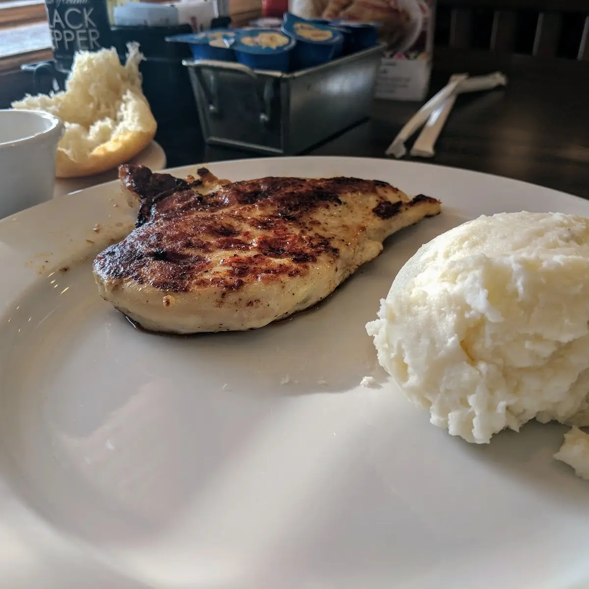 Grilled Chicken Bar