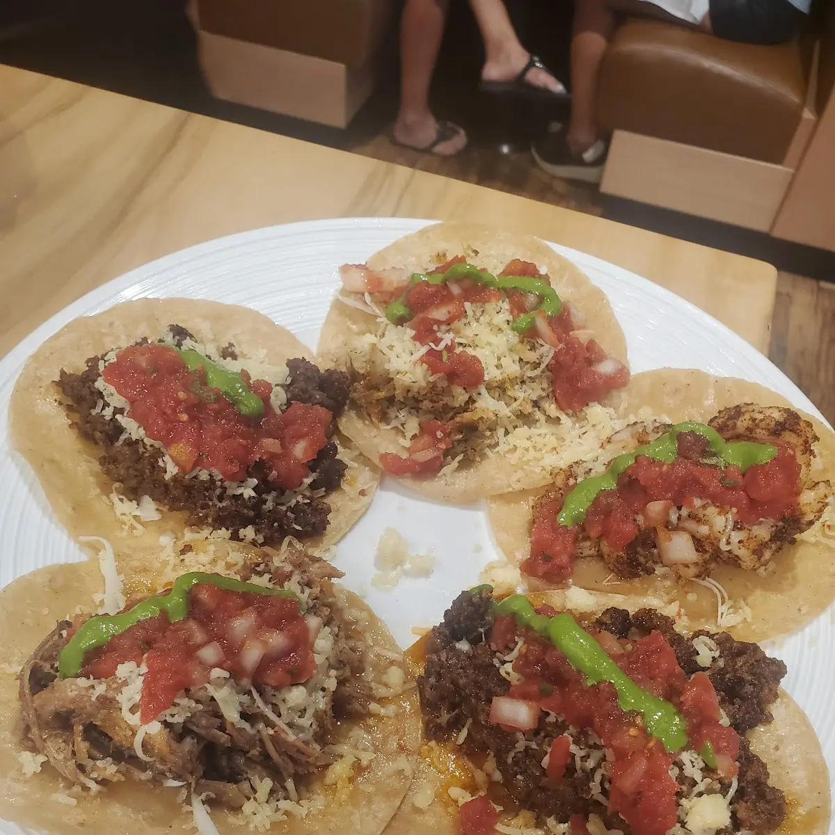 Taco Sampler Platter